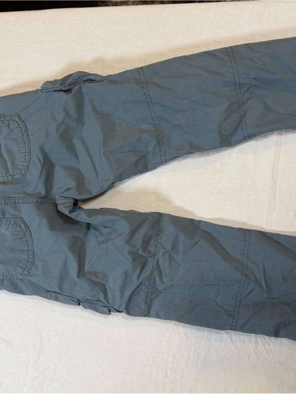 OshKosh B'gosh Slate Blue Adjustable Waist Kids Pants